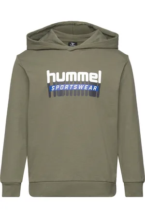Hummel Hmltukas Hoodie Green