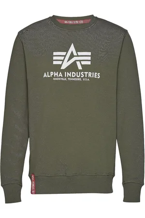 Alpha Industries Basic Sweater Green