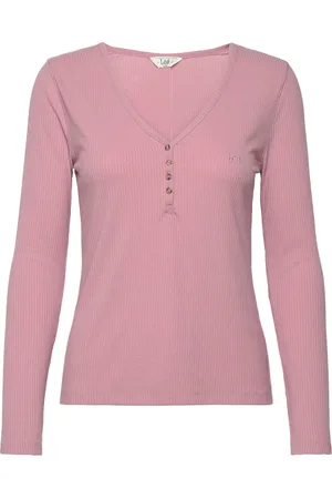 Lee Ls Henley Pink