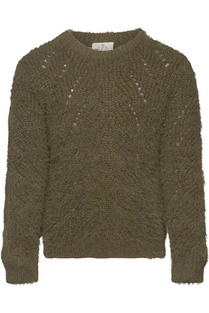 The New Tndiva Knit Pullover Green