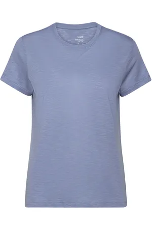 Casall Soft Texture Tee Blue