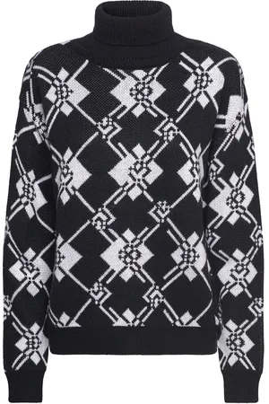 Daily Sports Acari Roll-Neck Pullover Black