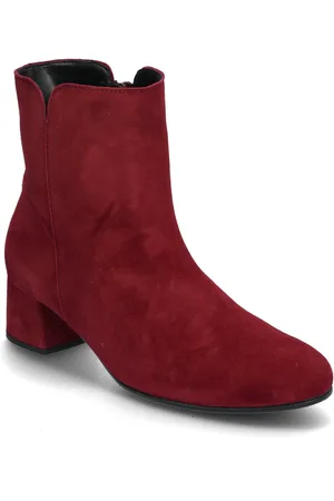 Gabor Ankle Boot Red