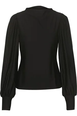 Gestuz Rifagz Puff Top Black