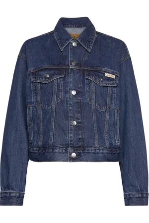 Calvin Klein Hero 90S Trucker Jacket Blue