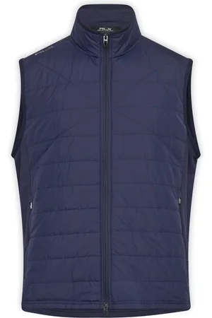Ralph Lauren Hybrid Full-Zip Vest Blue