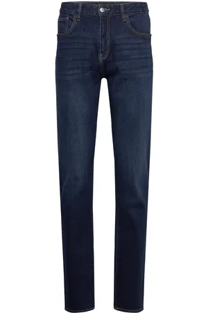 Armani Exchange 5 Pockets Pant Blue