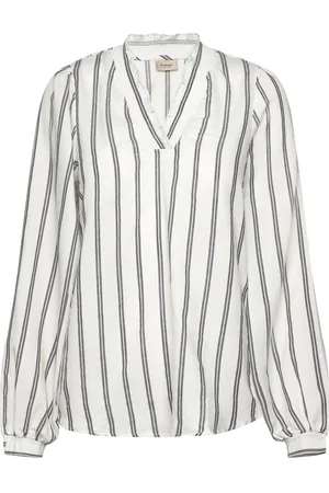 FRANSA Frshirta Bl 1 White