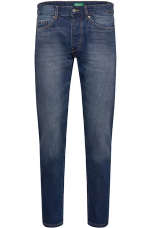 Benetton Trousers Blue