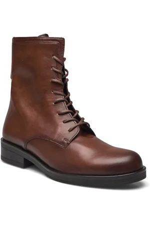 Gabor Laced Ankle Boot Brown