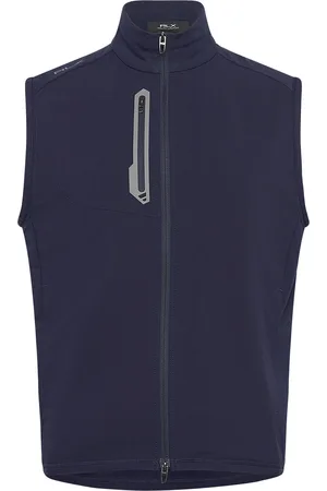 Ralph Lauren Hybrid Full-Zip Vest Navy