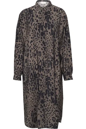 Kaffe Kajemma Shirt Dress Brown