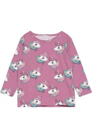 NAME IT Nmfsim Mlp Ls Top Cplg Pink
