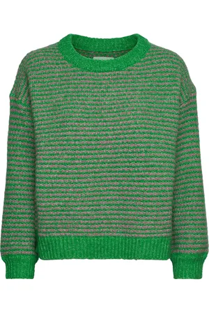 Lollys Laundry Terryll Knit Jumper Ls Green
