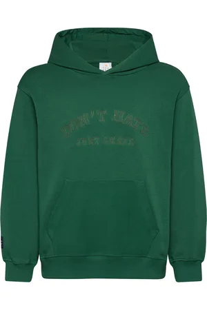 The New Tnlingo Os Hoodie Green