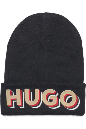 HUGO BOSS Pull On Hat Black