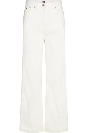 Tommy Hilfiger Tjw Claire Fine Cord Pant White