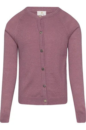 The New Tneve Glitter Cardigan Purple