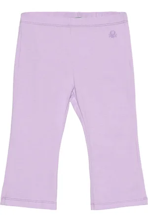 Benetton Leggings Purple