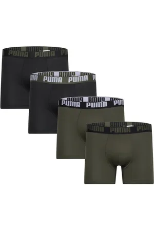PUMA Men Everyday Boxer 4P Ecom Black