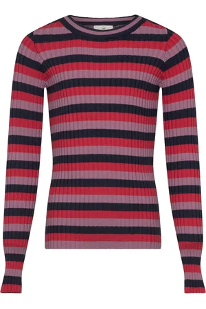 The New Tnlia L_S Knit Pullover Red