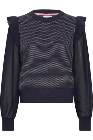 Numph Numagnolia W/O Emb Pullover Black