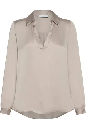 Rosemunde Shirt Long Sleeve Brown