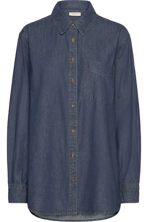 Freequent Fqlisea-Shirt Blue