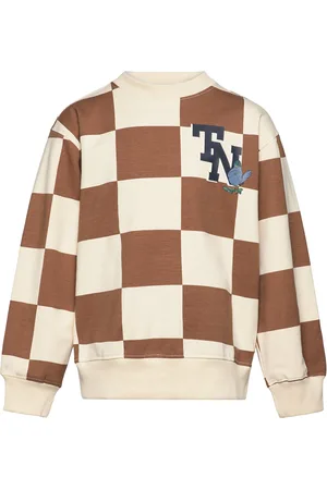 The New Tnlucas Os Sweatshirt Brown