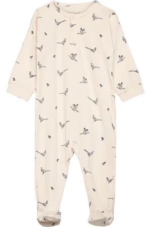 FIXONI Romper Ls Cream