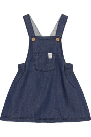 Benetton Skirt Dungaree Navy