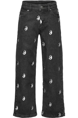 The New Tnlykke Wide Jeans Black