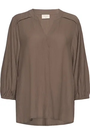 Freequent Fqlaguna-Blouse Brown