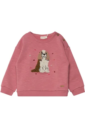 Minymo Sweatshirt Ls Pink