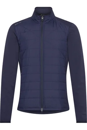 Ralph Lauren Hybrid Mockneck Jacket Navy