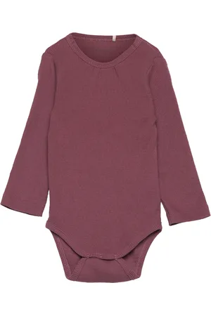 FIXONI Body Ls Rib Burgundy