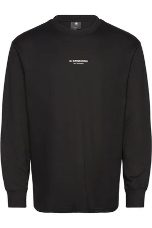 G-Star Center Chest Boxy R T L\S Black