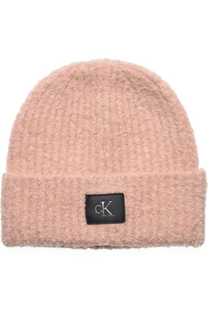 Calvin Klein Hardware Beanie Pink