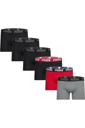 PUMA Men Everyday Boxer 6P Ecom Black