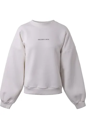 Hound Sweatshirt White