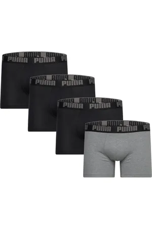 PUMA Men Everyday Boxer 4P Ecom Black
