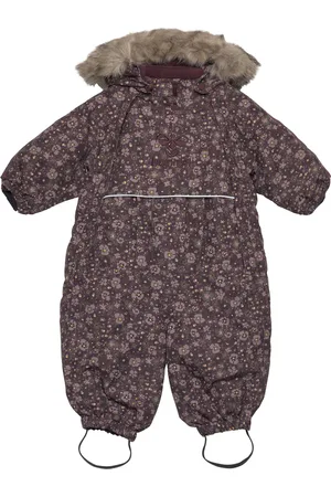 Hummel Hmlmoon Tex Snowsuit Purple