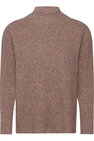Pulz jeans Pzastra Turtleneck Pullover Brown