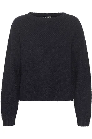 My Essential Wardrobe Carrymw Knit Pullover Black