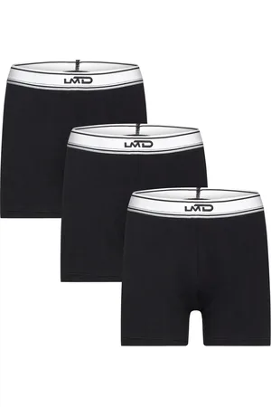 LMTD Nlmnans Boxer Shorts 3P Black