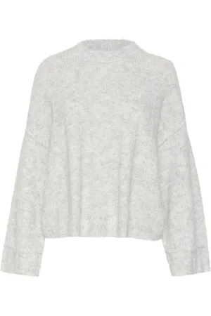 Karen by Simonsen Kbroma Lara Wide Knit Grey