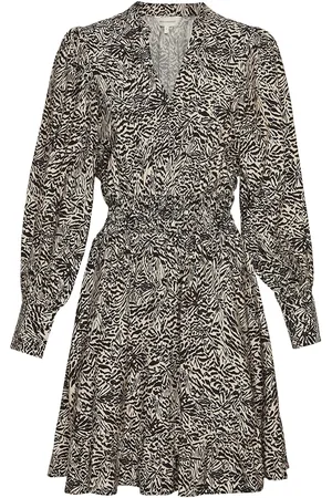 MSCH Mschamabella Short Dress Aop Black