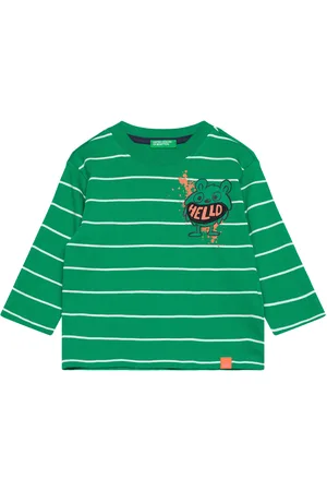 Benetton T-Shirt L/S Green