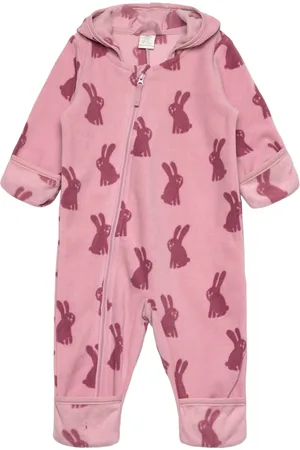 Lindex Overall Fleece Pink