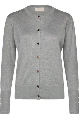 Freequent Fqkatie-Cardigan Grey